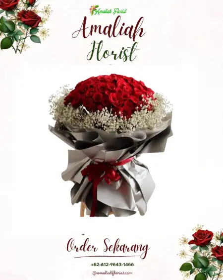 Buket Bunga Pasarsenen