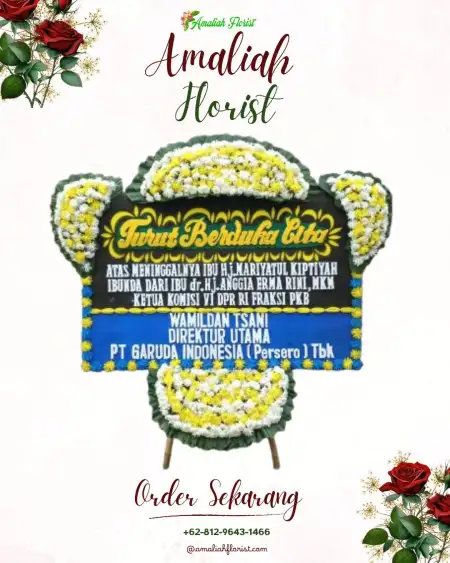 Papan Bunga Duka Pasarsenen